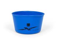 Preston Innovations Supera X 7.5 Litre Round Bowl | Match Fishing Bowl for Soaking Large Amounts of Pellets or Mixing Small Quantities of Groundbait | Robust EVA shell | Super Stiff Rim | P0130169
