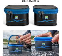 PRESTON INNOVATIONS SUPERA X XS EVA ACCESSORY CASES 2Pcs SET BRAND NEW P0130145