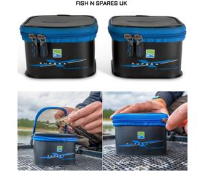 PRESTON INNOVATIONS SUPERA X XS EVA ACCESSORY CASES 2Pcs SET BRAND NEW P0130145