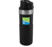 Isothermal Bottle Preston Travel Flask Noir 500 ml