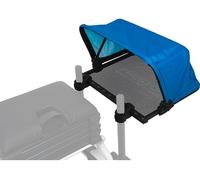 Preston Innovations Ventalite Large Hoodie Side Tray | Match Fishing Side Tray with Waterproof Cover | Holds 6 Bait Tubs | Snap Lok Design for Quick Removal | Ventamesh Base | Code P0119112