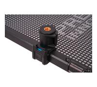 Preston Innovations Ventalite Side Tray QR Adaptor | for Ventalite Side Trays | Snap Lok System | Connects Accessories with Ease and Accuracy to the Tray Outer Edge | Code P0110123