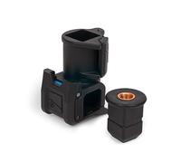 Preston Innovations Ventalite Side Tray QR Adaptor | for Ventalite Side Trays | Snap Lok System | Connects Accessories with Ease and Accuracy to the Tray Outer Edge | Code P0110123