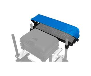 Preston Innovations Ventalite Slimline Hoodie Side Tray | Match Fishing Seatbox Rear Tray with Cover | Lightweight and Waterproof | Fast Draining Ventamesh Base | Code P0110109