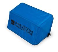 Preston Innovations Ventalite XL Hood | Match Fishing Seat Box Tray Cover | Waterproof and Lightweight | Light Colour Reflects Heat and Keeps Bait Cool | Code P0110116