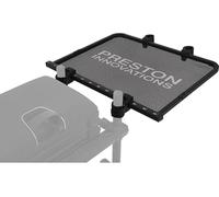 Preston Innovations Ventalite XL Side Tray | Match Fishing Seatbox Side Tray | Holds up to 8 Bait Tubs | Ventamesh Base | Self-Supporting Design | 2 Clamping and 2 out Rigger Knuckles | Code P0110114