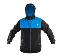 Preston Innovations Windproof Fleece Jacket Black XL Men