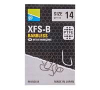 Preston Innovations XFS-B Barbless Qty 10 (Size 18)