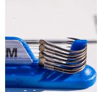 Preston Innovations XS02-B 6" Hooklength Barbless Qty 8 (Size 12)