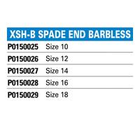 Preston Innovations Spade End Hooks XSH-B Barbless Size 12