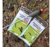 Preston Korum Specimen Quick Snap Swivels Small 10pcs Fishing Terminal Tackle