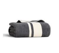Preston Lane Highrise Soft Cotton Throw Blanket, 50 x 70 in - Slate