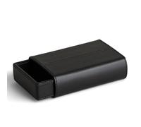 Preston Lane Mayfair Match Box, Matches Not Included | Matchbox for Home Decor Handmade with Faux Leather, Stylish Mantle and Coffee Table Decor for Living Room