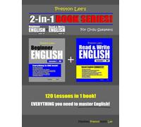 Preston Lee’s 2-in-1 Book Series! Beginner English Lesson 1 - 80 + Read & Write English Lesson 1 - 40 For Urdu Speakers (Preston Lee's English For Urdu Speakers)