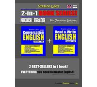 Preston Lee’s 2-in-1 Book Series! Conversation English & Read & Write English Lesson 1 - 40 For Ukrainian Speakers (British Version) (Preston Lee's English For Ukrainian Speakers (British Version))
