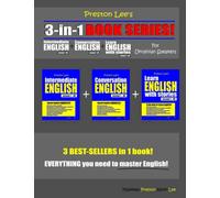 Preston Lee’s 3-in-1 Book Series! Intermediate English Lesson 1 - 40 + Conversation English Lesson 1 - 40 + Learn English With Stories Lesson 1 - 40 ... Lee's English For Ukrainian Speakers)