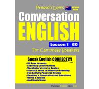 Preston Lee’s Conversation English Lesson 1 - 60 For Cantonese Speakers (Australian Version)