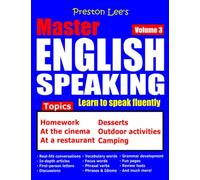 Preston Lee’s Master English Speaking - Volume 3