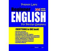 Preston Lee's Beginner English For Persian Speakers (British Version)