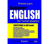 Preston Lee's Beginner English For Turkish Speakers