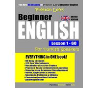 Preston Lee's Beginner English Lesson 1 - 60 For Turkish Speakers (British Version) (Preston Lee's English For Turkish Speakers (British Version))