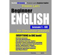 Preston Lee's Beginner English Lesson 1 - 60 For Vietnamese Speakers (Preston Lee's English For Vietnamese Speakers)