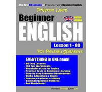 Preston Lee's Beginner English Lesson 1 - 80 For Persian Speakers (British Version) (Preston Lee's English For Persian Speakers (British Version))