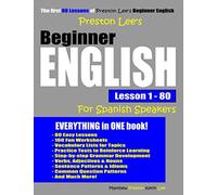 Preston Lee's Beginner English Lesson 1 - 80 For Spanish Speakers (Preston Lee's English For Spanish Speakers)