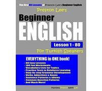 Preston Lee's Beginner English Lesson 1 - 80 For Turkish Speakers (Preston Lee's English For Turkish Speakers)