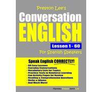 Preston Lee's Conversation English For Spanish Speakers Lesson 1 - 60 (Preston Lee's English For Spanish Speakers)