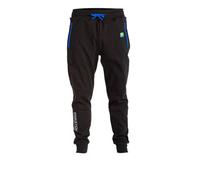 Preston Innovations Lightweight Joggers Size 2XL, YKK Zipped Pockets, Elasticated Waist and Ankles, Durable Pull Cords. Black