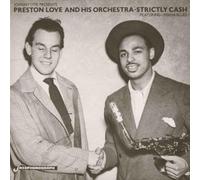 Preston Love - Strictly Cash [Vinyl]