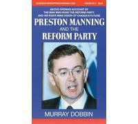 Preston Manning and the Reform Party
