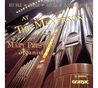 Preston, Mary - Mary Preston at the Meyerson [IMPORT]