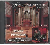 Preston, Mary - Plays Durufle/Widor