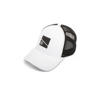 Preston Match & Coarse Fishing White VentaMesh "HD" Peaked Baseball Cap