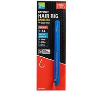Preston Innovations MCM-B Bayonet Hair Rigs - 4"/10cm - 12