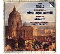 PRESTON - MISSA PAPAE MARCELLI/TU ES PET CD NEW