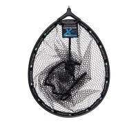 Preston Innovations Monster XS Lift Net 20" | Match Carp Landing Net with Integrated Handle for Lifting Large Fish | Reinforced Spreader Block | Large Latex Mesh | Strong Aluminium Frame | P0140062