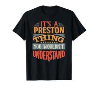 Preston Name T-Shirt
