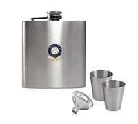 Preston North End Football Club Hip Flask Gift Set