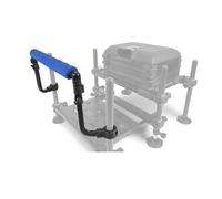 Preston Innovations Offbox Pole Seat Box Attachment P0110064 Pole Support Blue/Black