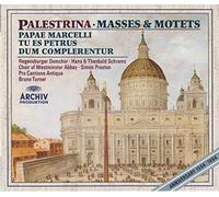 Preston - Palestrina:Masses & Motets