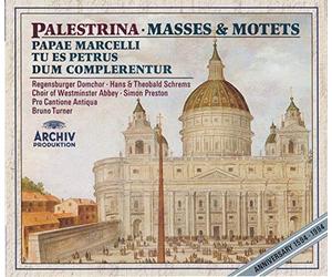 Preston - Palestrina:Masses & Motets