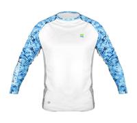 Preston Innovations Performance Sun Upf 35 Uv Long Sleeve T-shirt White XL Men