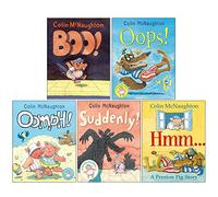 Preston Pig Colin Mcnaughton Collection 5 Books Set (Boo, Oops, Oomph, Suddenly, Hmm)