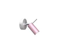 PRESTON PINK/WHITE Wall Light 1x Mini GU10 MLP7626
