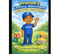 Preston’s Learning Adventures: Mini Edition: Autism-Friendly Learning Workbook for Early Learners