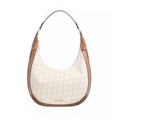 Preston Shoulder Bag Vanilla/Lugg - female - Michael Kors - Shoulder Bags - White - ONE SIZE - Bags ONE SIZE