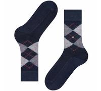 Preston Socks - Argyle Dark One Size